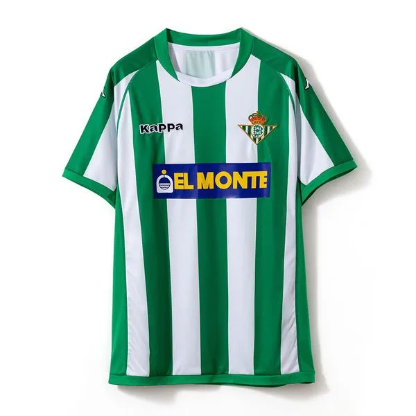 Camiseta de fútbol Real Betis 2001/02 EDICIÓN ESPECIAL